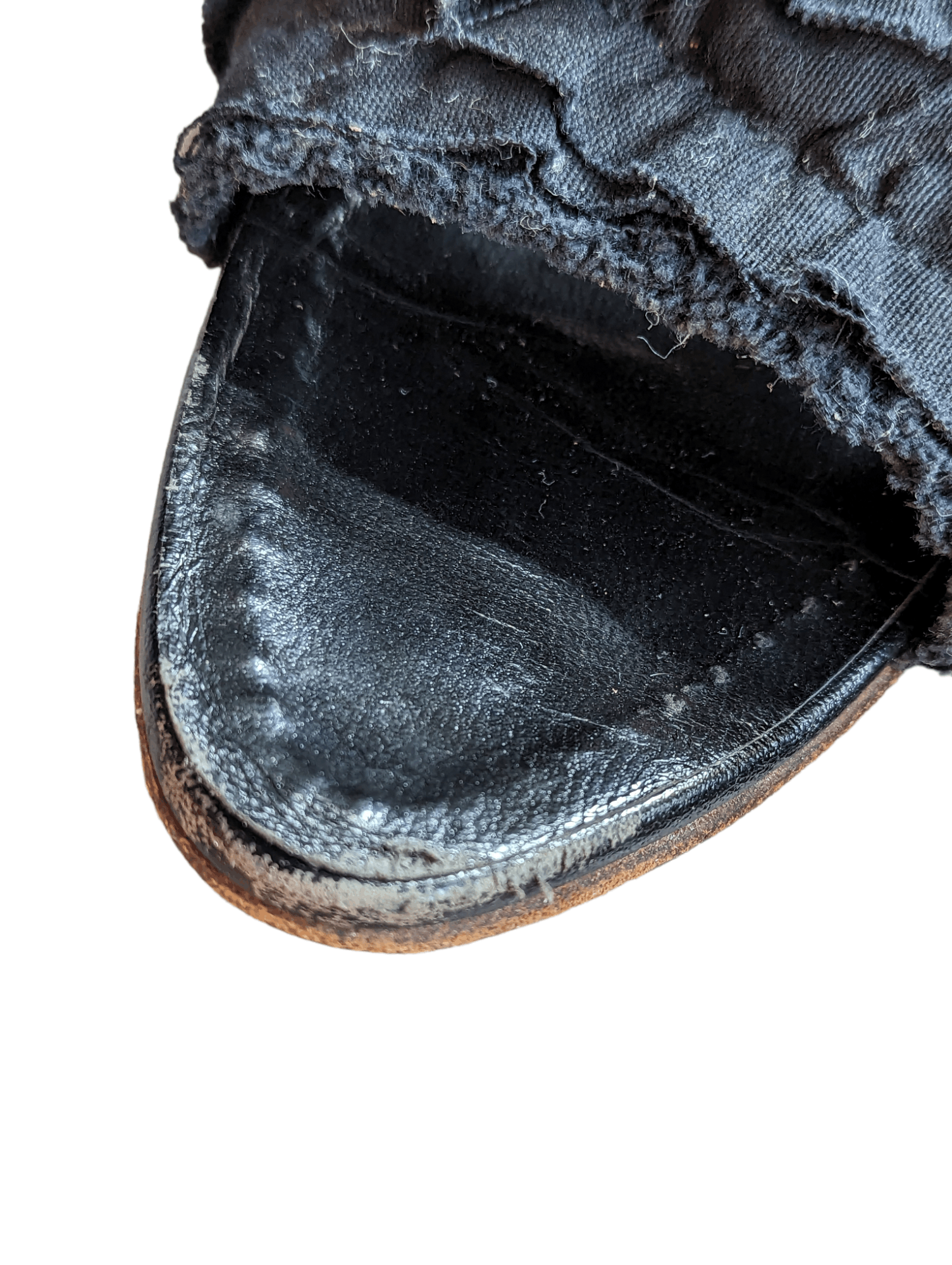 CDG by Comme des Garcons × Comme des Garcons × Designer CDG COMME DES GARCONS TRICOT SLIP ON SANDAL FLATS Size US 5.5 / IT 35.5 - 2 Thumbnail