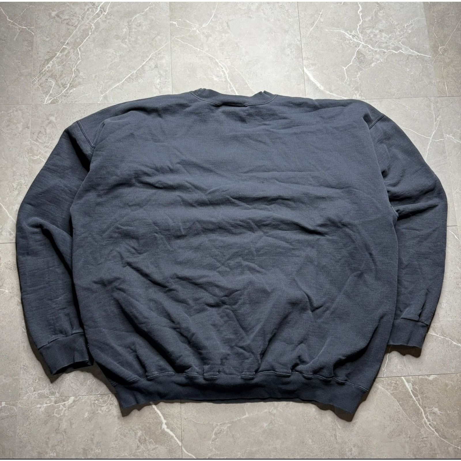 Vintage Vintage Corvette ZO6 Small Logo Black Sweatshirt Men’s XL Size US XL / EU 56 / 4 - 5 Thumbnail