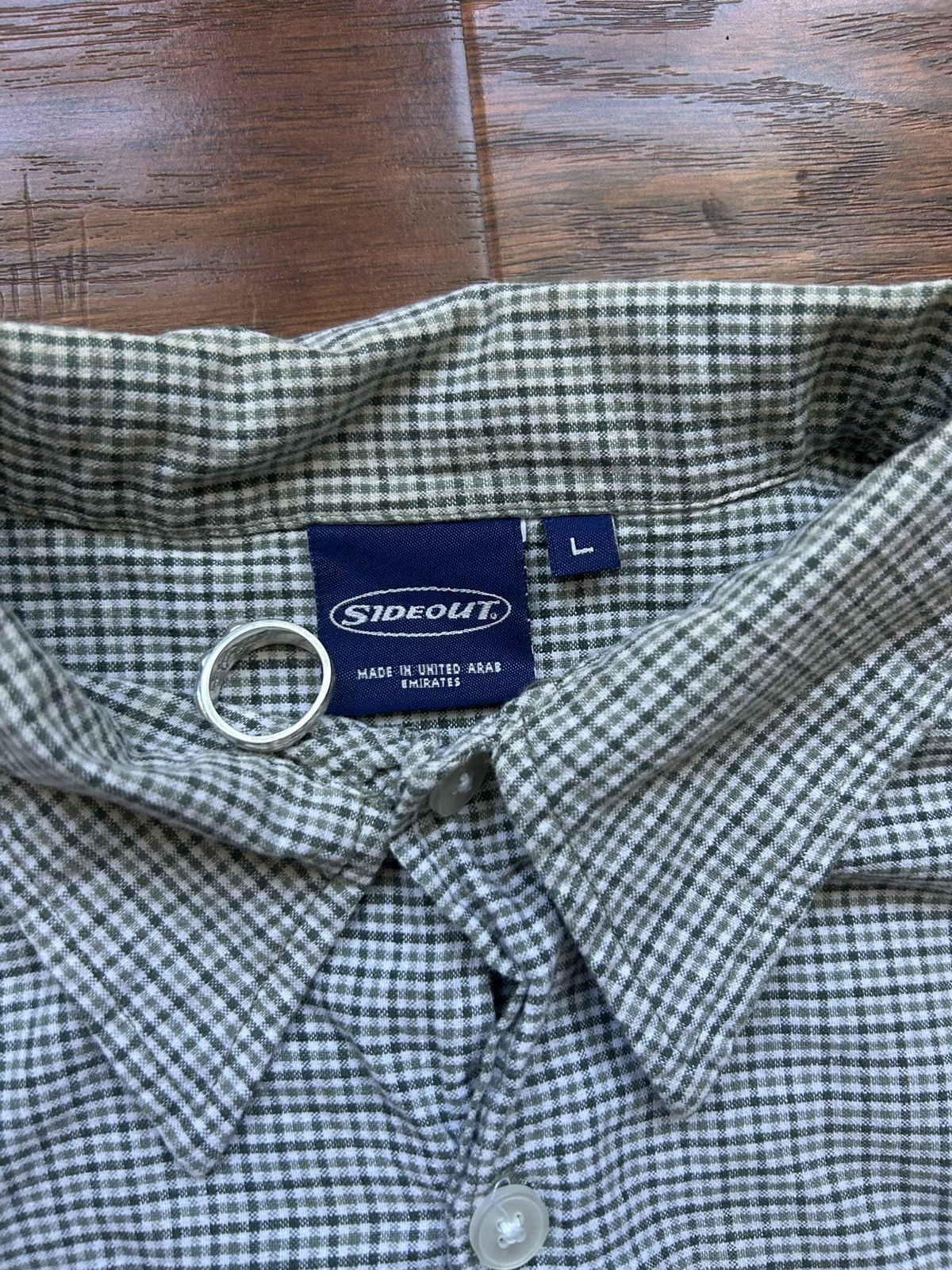Sideout Vintage Y2K Sideout Plaid Button Up Shirt Size US L / EU 52-54 / 3 - 4 Thumbnail