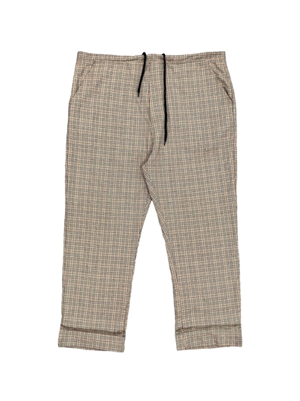 image of Concepts Concept Korea Designer Plaid Crop Pant, Men's (Size 35)