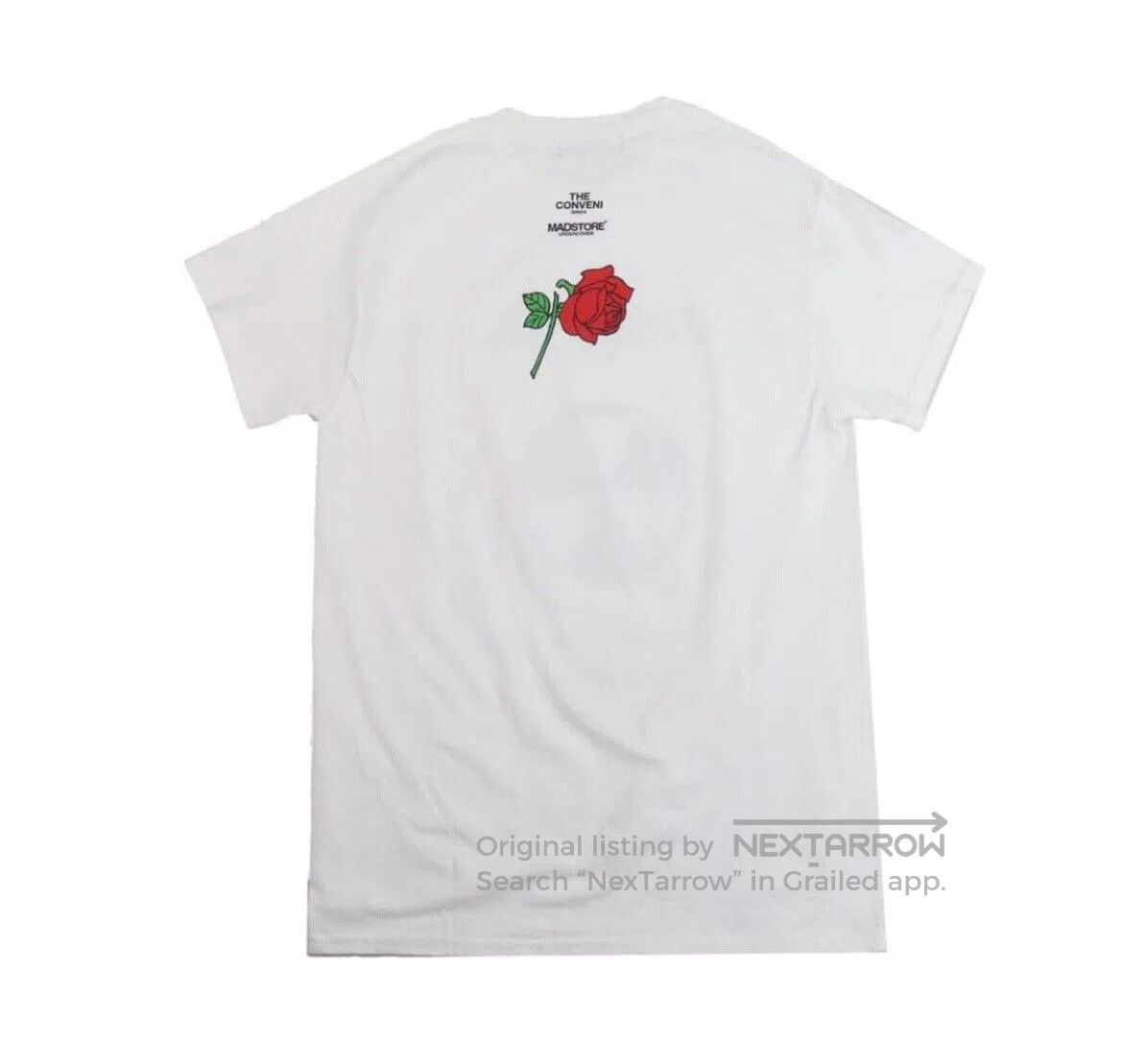 Undercover Undercover Nuclear Radiation Rose T-Shirt. Size US S / EU 44-46 / 1 - 2 Thumbnail
