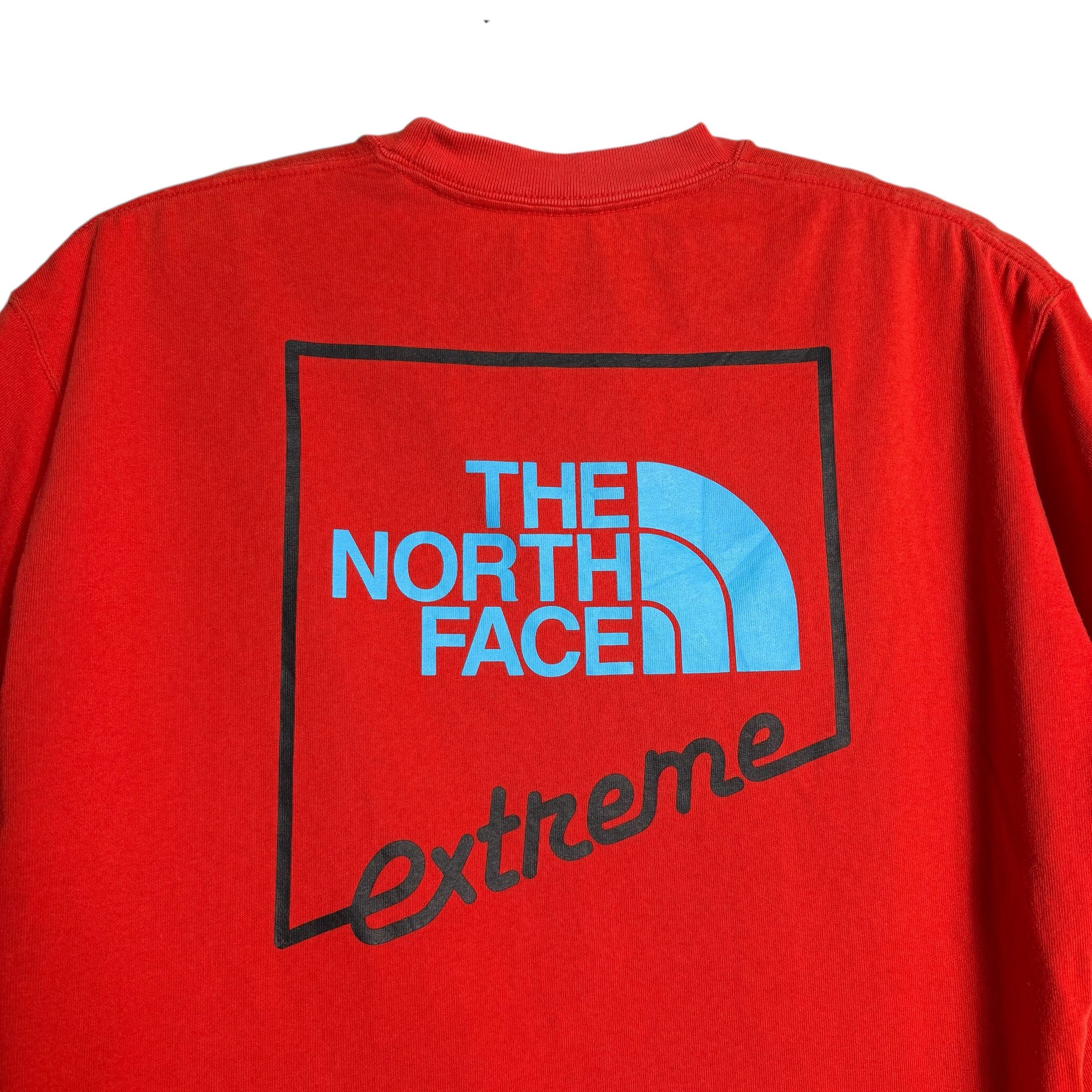 The North Face 🔥RARE🔥The North Face Extreme Outdoor Spellout T-shirt Size US L / EU 52-54 / 3 - 2 Thumbnail