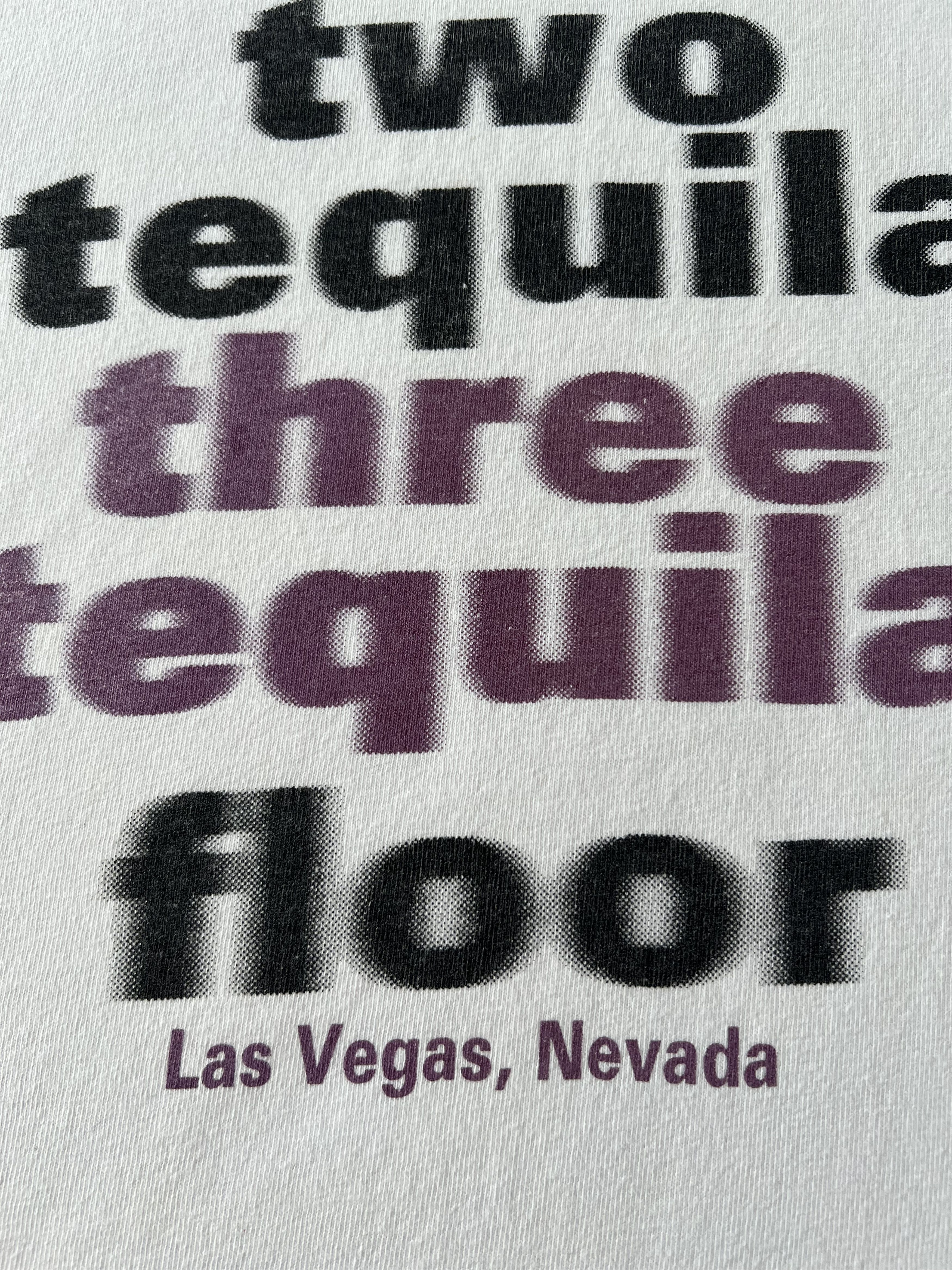 Vintage Vintage 90s One Tequila Two Tequila Three Tequila Floor Tee Size US M / EU 48-50 / 2 - 5 Thumbnail