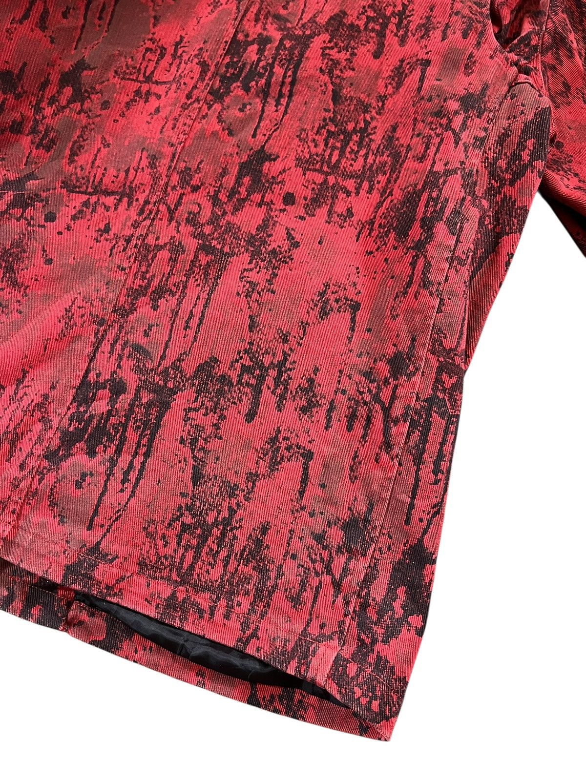 In The Attic 1990s In The Attic ‘Raining Blood” Bondage Jacket Size US L / EU 52-54 / 3 - 10 Thumbnail