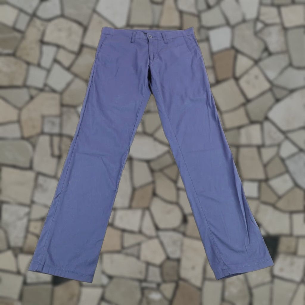 VINTAGE Carhartt Pants Mens 29x32 Blue WIP Chino Straight Utility Shirt