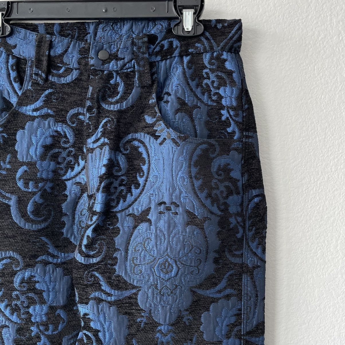 Other Shrine Of Hollywood Velvet Tapestry Pants Size US 30 / EU 46 - 3 Thumbnail
