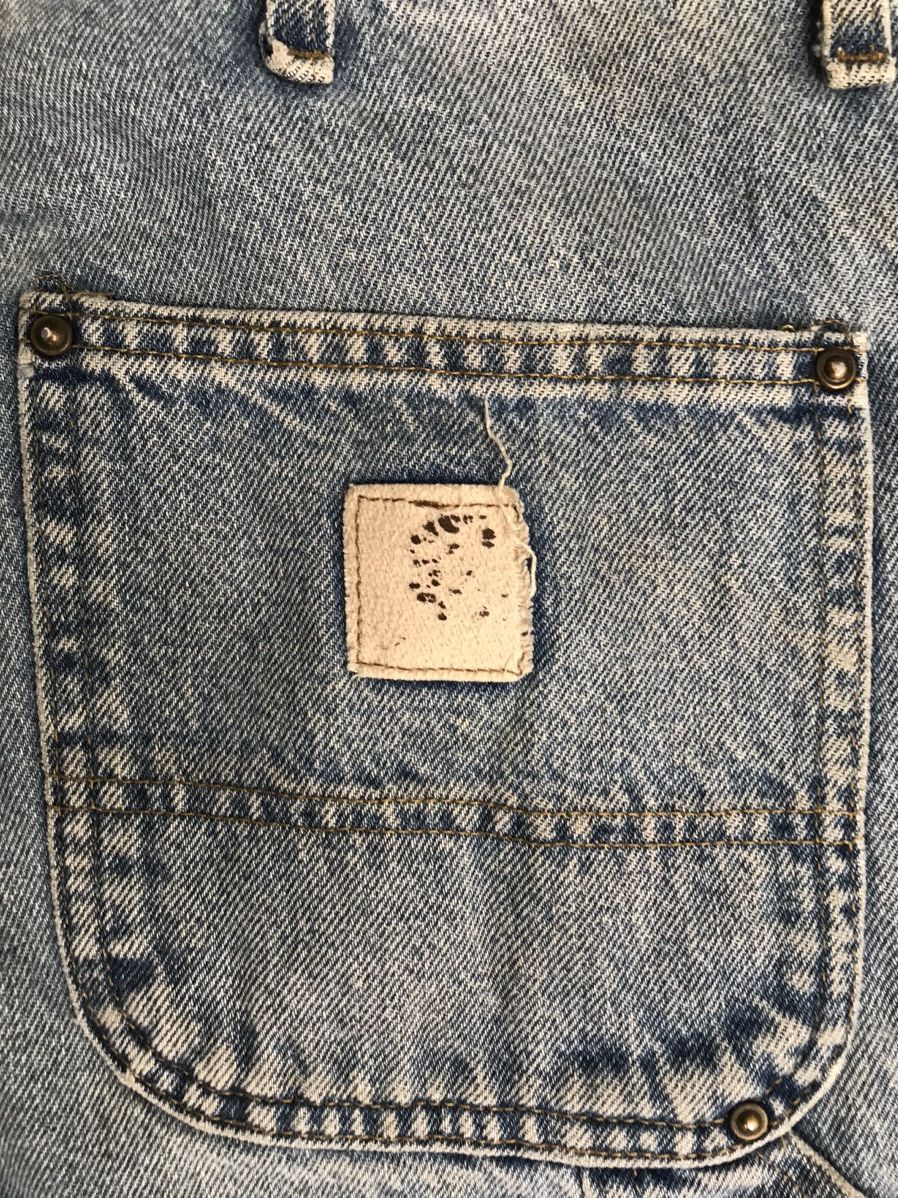 Carhartt × Vintage Carhartt double knee B73 DST Denim Size US 37 - 9 Thumbnail