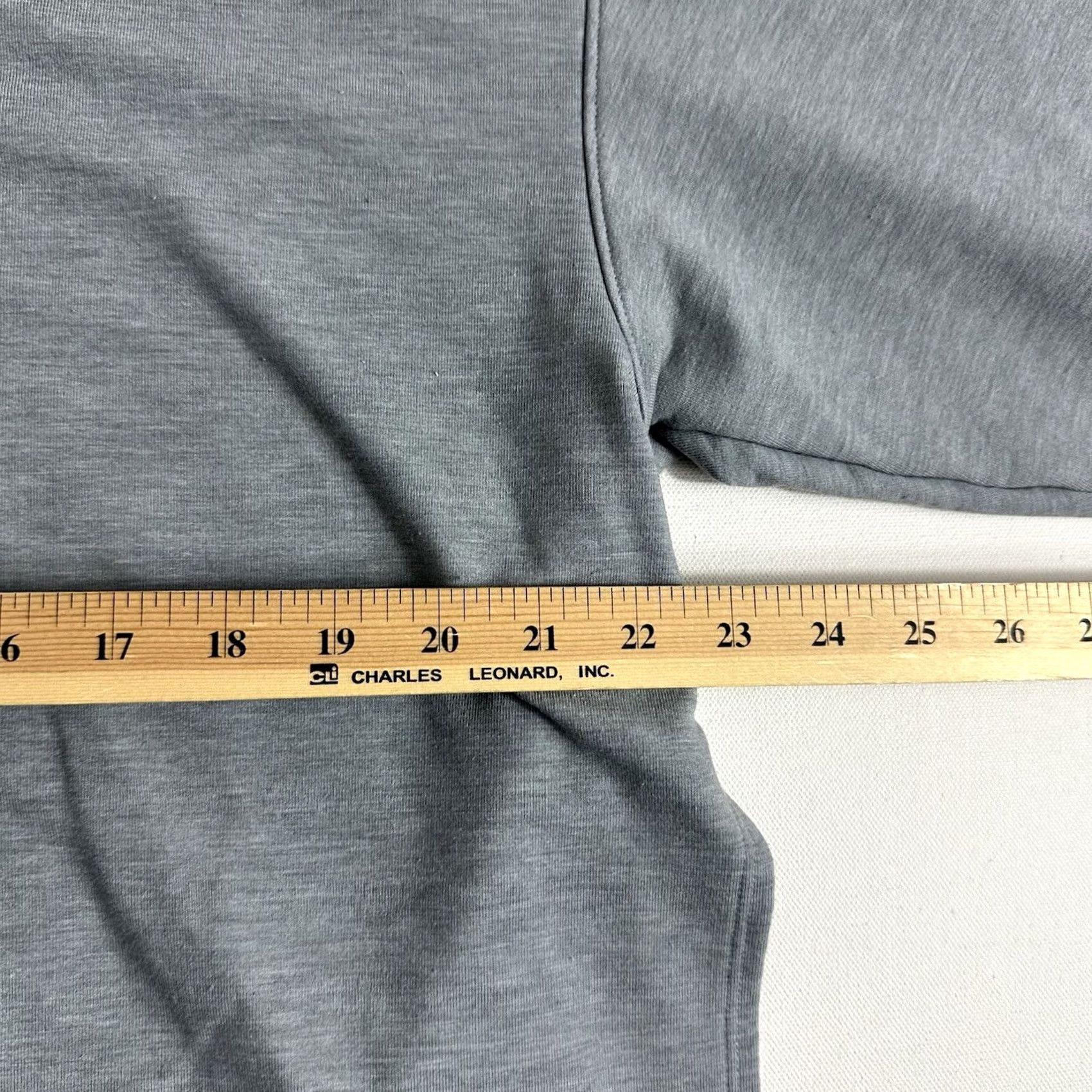 Nike Nike Hoodie Womens Size Large Gray Dri-Fit Hooded Pockets Casual Gym Active Size L / US 10 / IT 46 - 5 Thumbnail