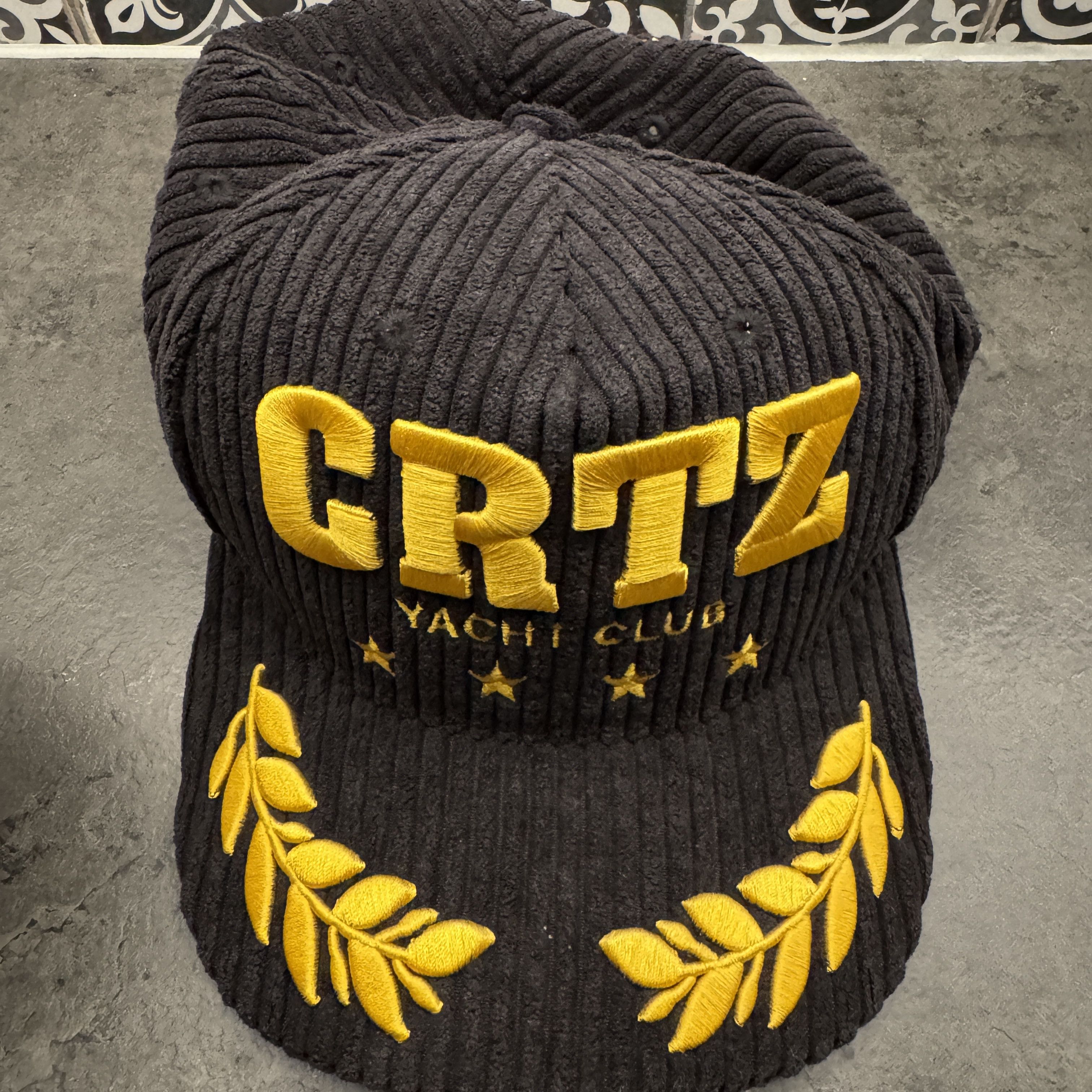 Corteiz Corteiz Star 4 year anniversary beanie skullcap New