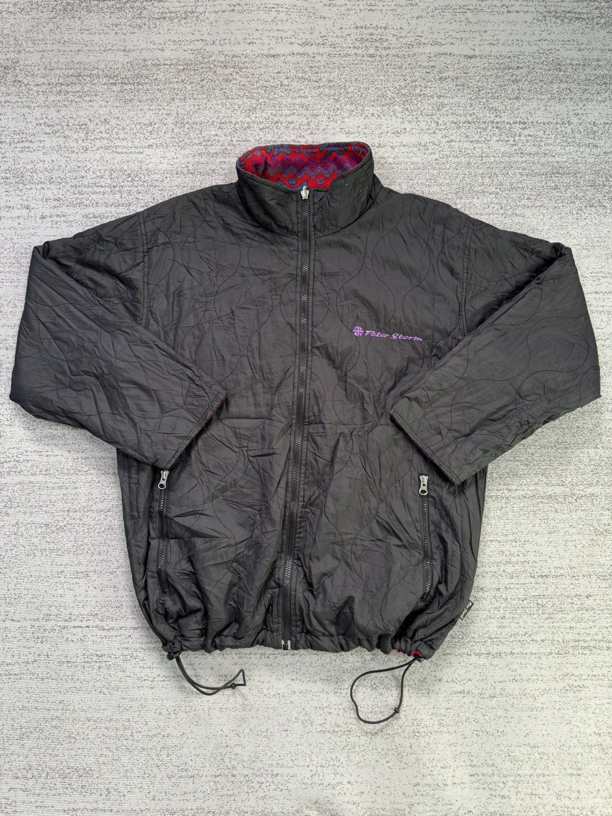 Vintage Vintage 90‘s Peter storm jacket with an Aztec pattern. Size US M / EU 48-50 / 2 - 3 Thumbnail