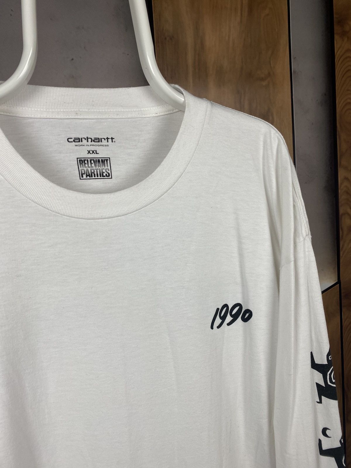 Carhartt 🛹Sweatshirt Long Sleeve Carhartt & Relevant Parties Ninja🛹 Size US XXL / EU 58 / 5 - 4 Thumbnail