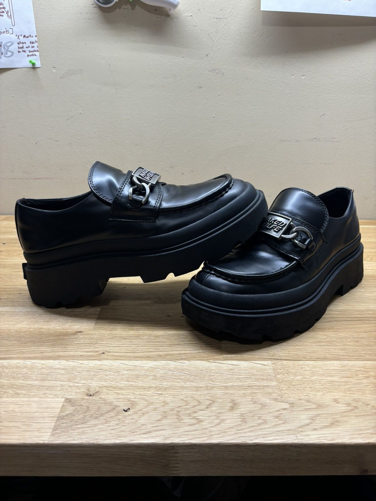 Naked Wolfe Loafers