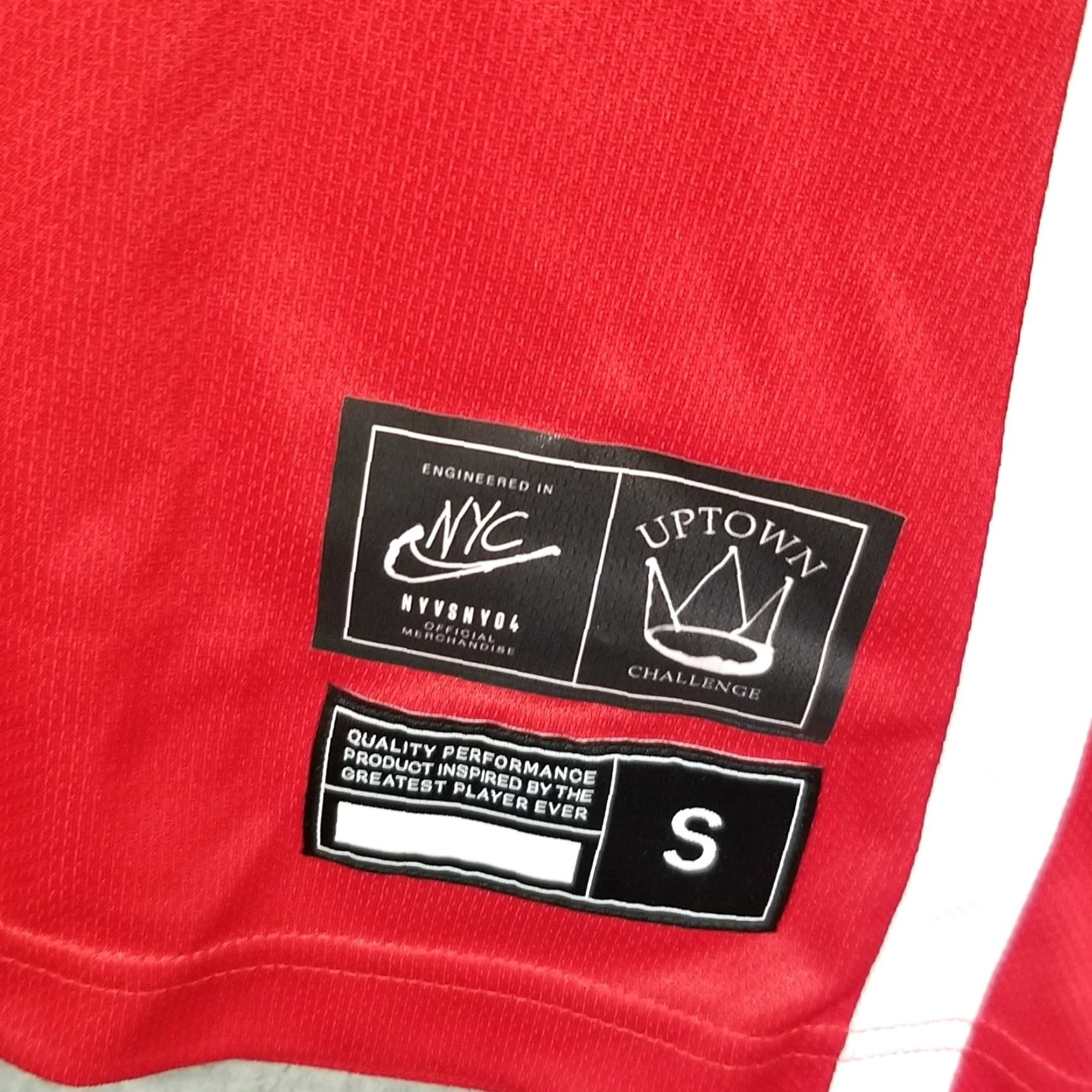 Jordan Brand Jordan NY vs NY Rucker Park 2021 Game Jersey Men Small Nike Basketball Rare NEW Size US S / EU 44-46 / 1 - 4 Thumbnail