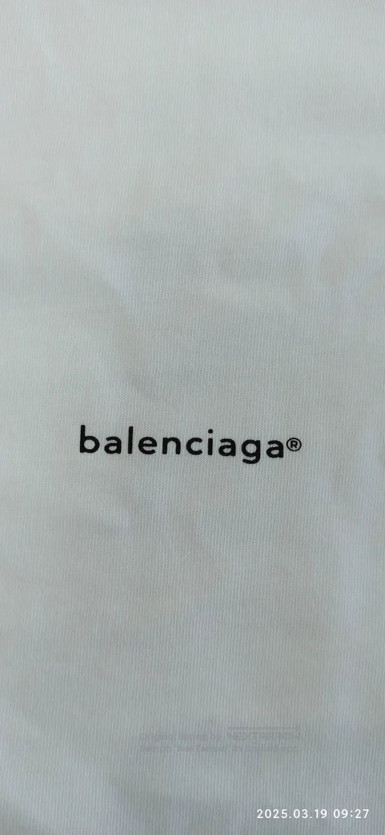 Balenciaga Balenciaga White Short Sleeve T-Shirt Size US XS / EU 42 / 0 - 5 Thumbnail