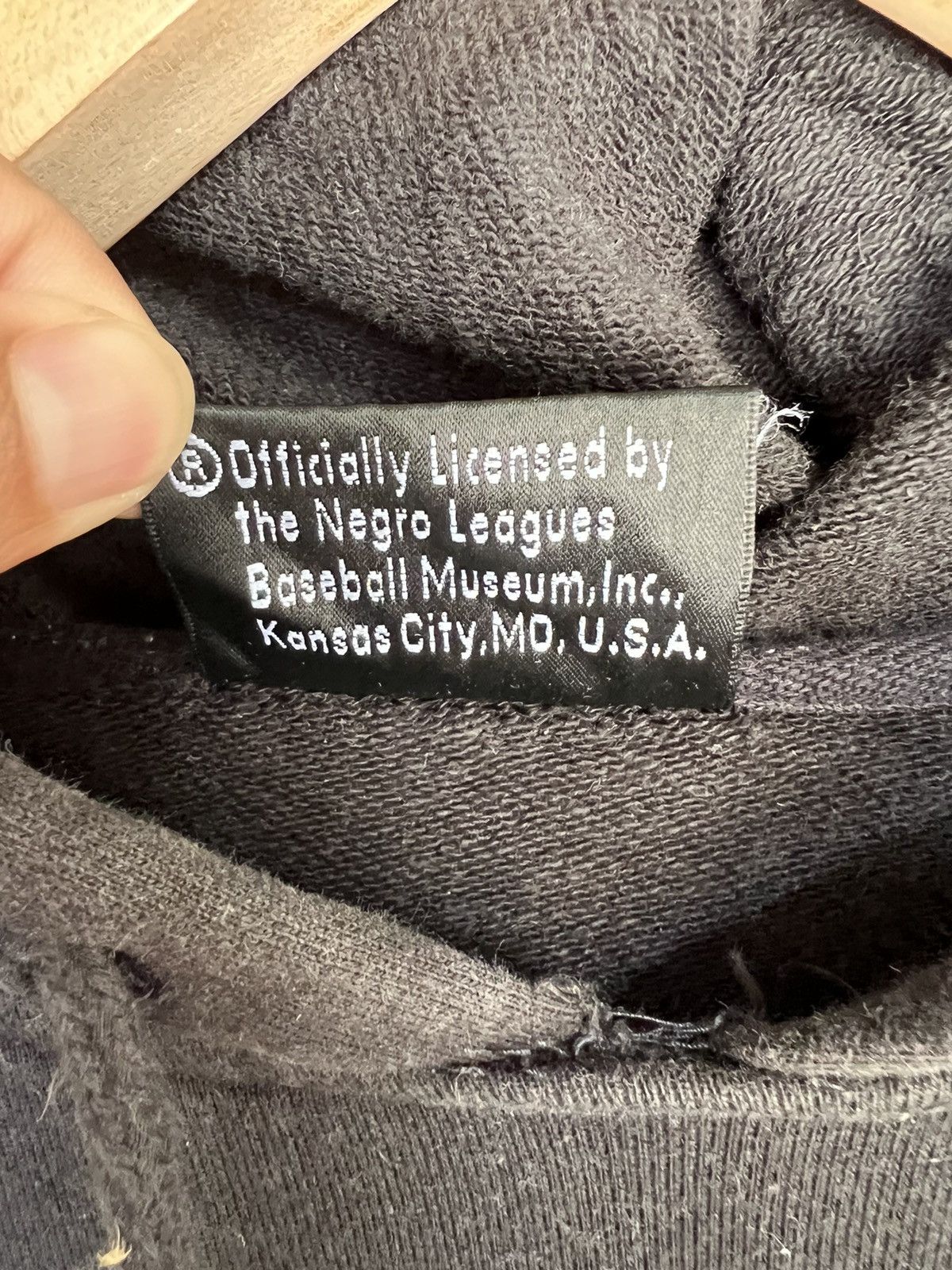 Authentic Negro Leagues New York Spiritual Baseball Negro Leagues Hoodies Size US L / EU 52-54 / 3 - 5 Thumbnail