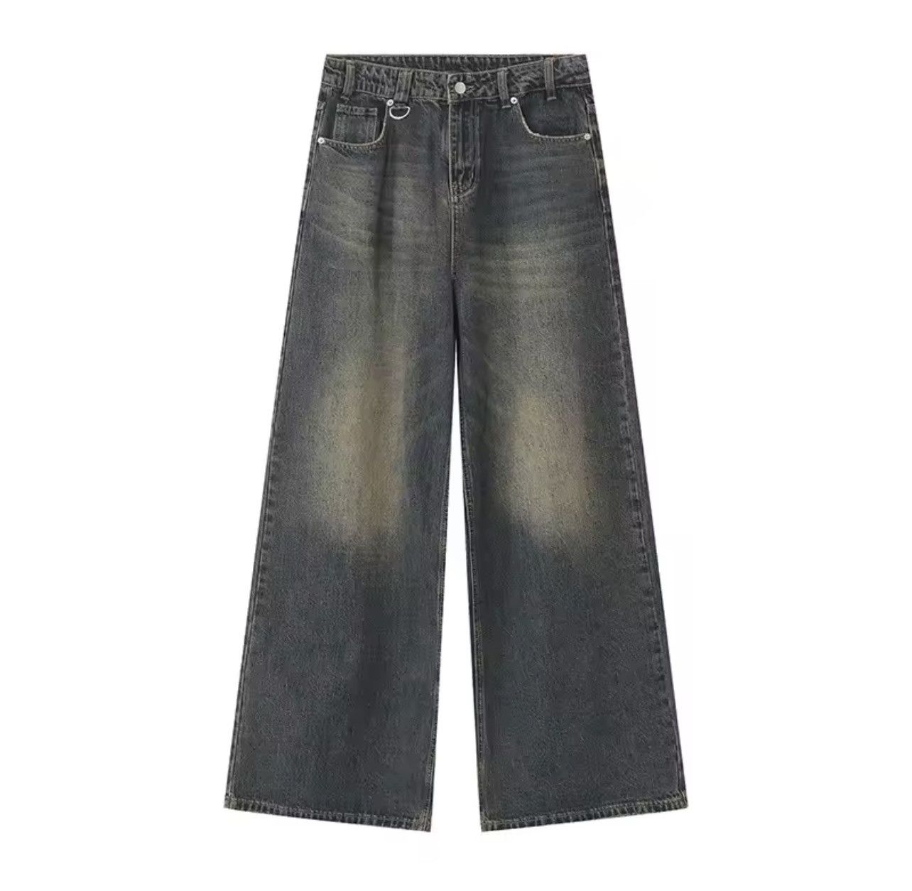 Other Straight Loose Jeans Pants Size US 30 / EU 46 - 5 Thumbnail