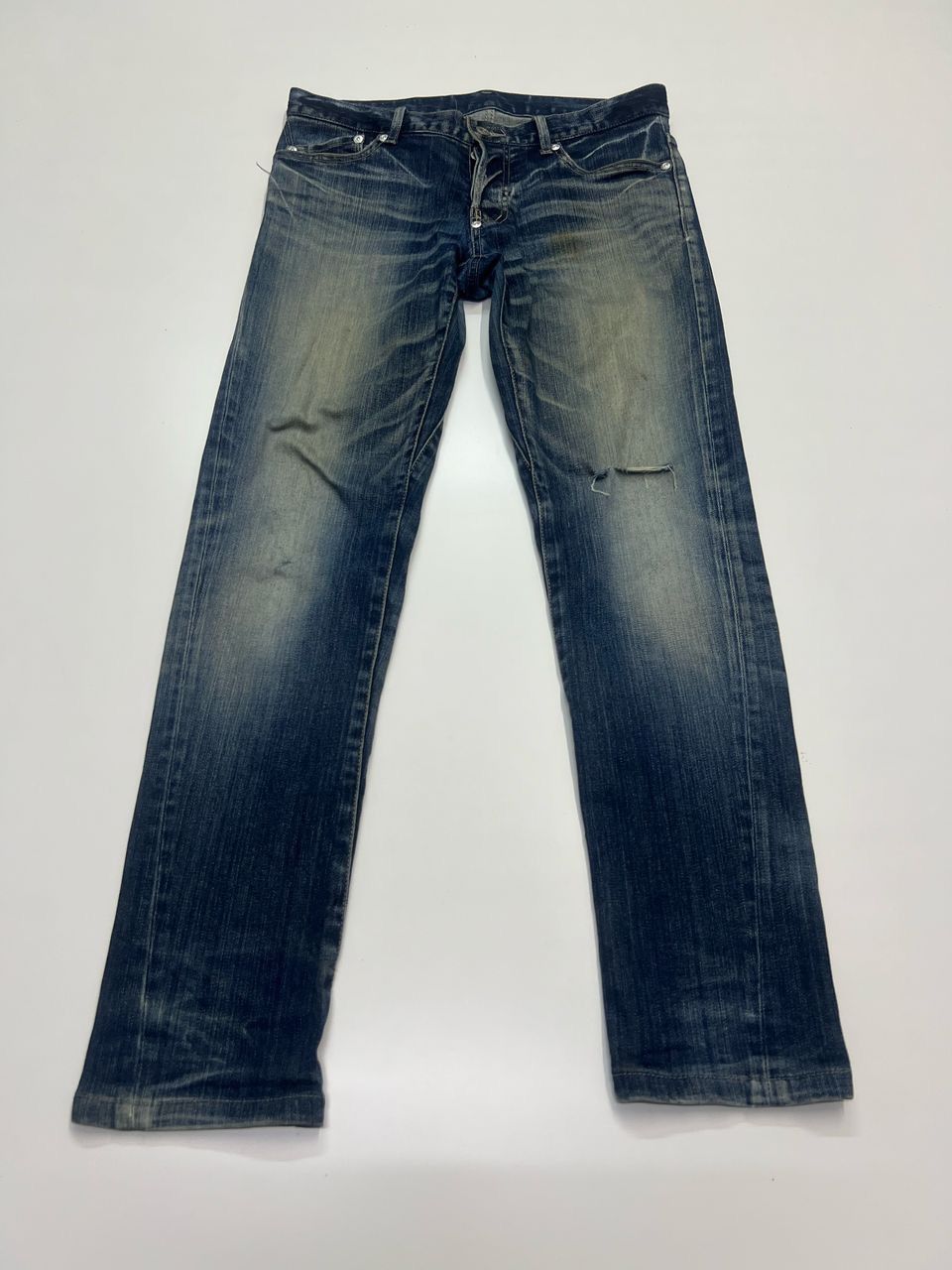 Tornado Mart Tornado Mart Distress Denim Jeans Size 32 Size US 32 / EU 48 - 3 Thumbnail
