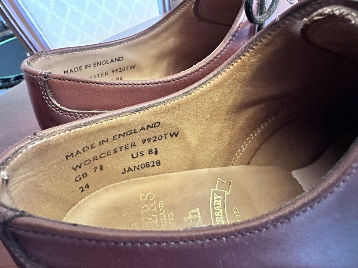 Sanders Sanders&Sanders Gibson shoe Size US 8.5 / EU 41-42 - 4 Thumbnail