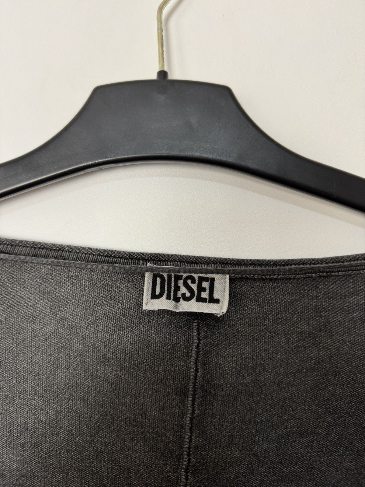 Diesel Avant Garde Diesel long sleeve black faded archive style Size S / US 4 / IT 40 - 9 Thumbnail