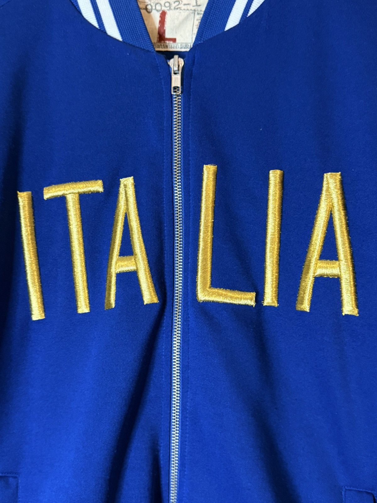 Other Vintage ITALIA Track Jacket – Large Embroidered Logo Size US L / EU 52-54 / 3 - 3 Thumbnail