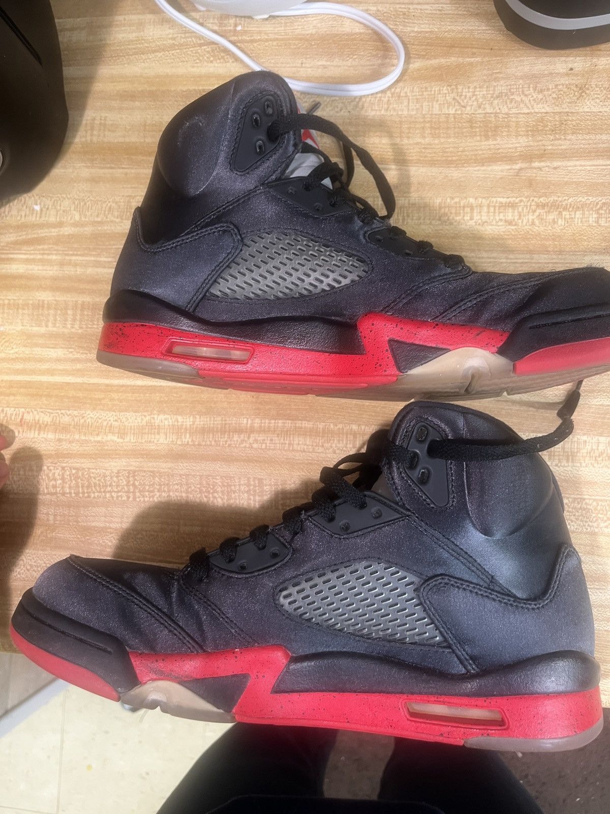 Jordan Brand × Nike Jordan 5 satin Size US 11 / EU 44 - 8 Thumbnail