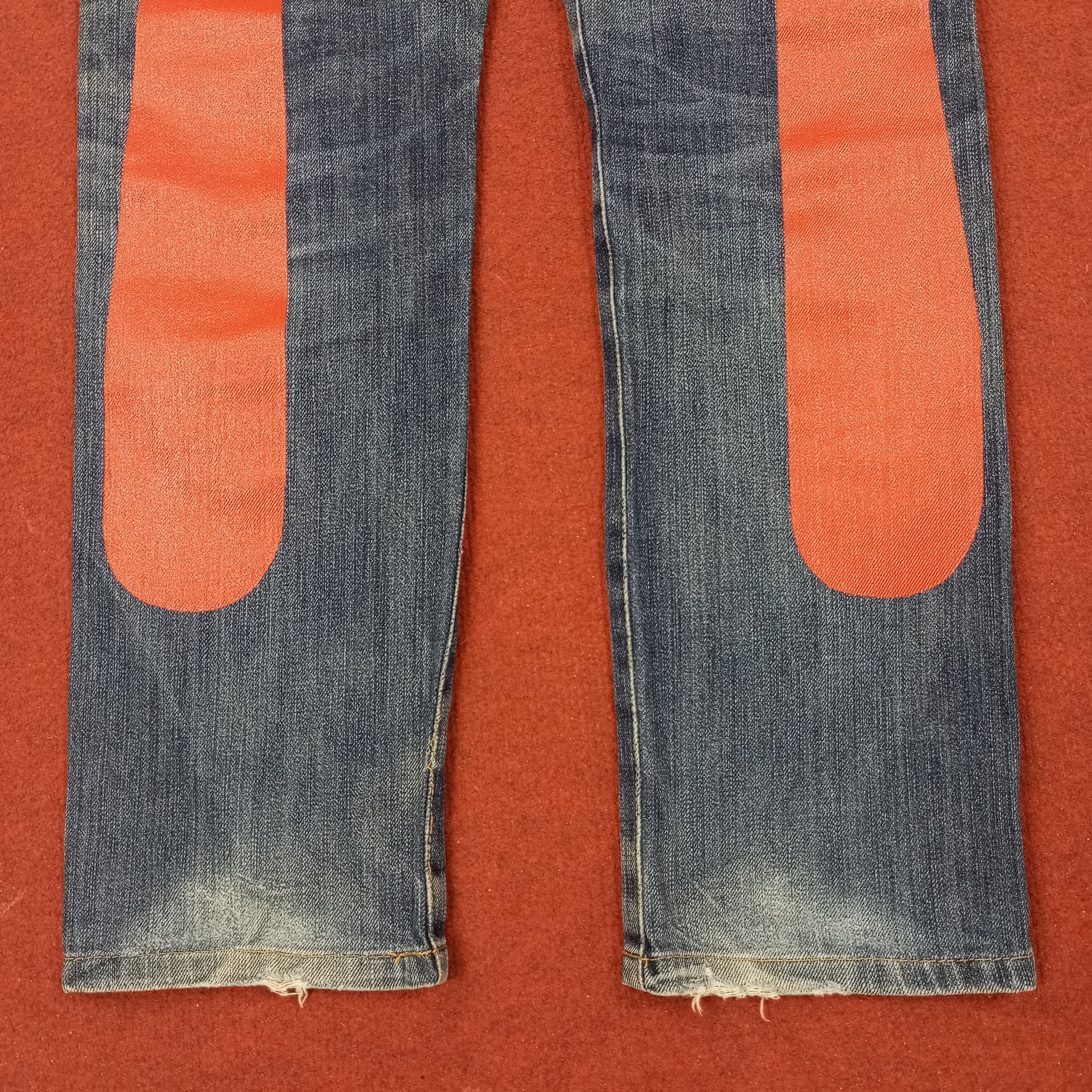 Evisu Evisu Japanese Brand Custom Daicock Jeans c235n29 Size US 29 - 3 Thumbnail