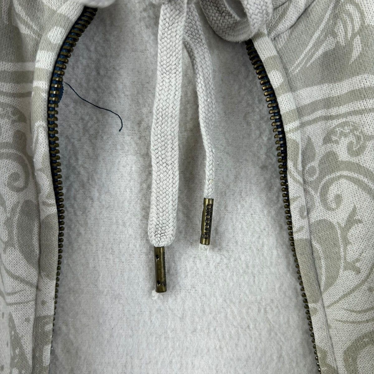 Billabong BILLABONG SURFING Vintage Floral Zip Hoodie Gray Size US M / EU 48-50 / 2 - 7 Thumbnail