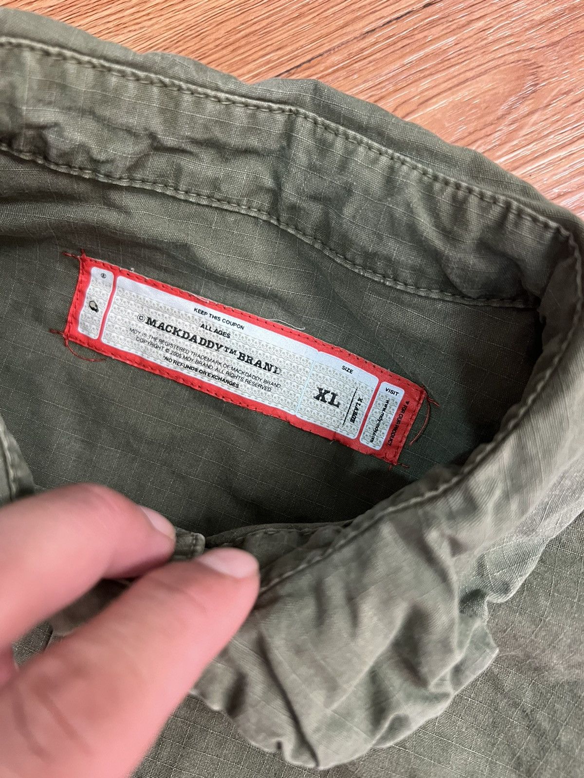 Designer × Issey Miyake MACKDADDY tm BRAND Size US XL / EU 56 / 4 - 4 Thumbnail
