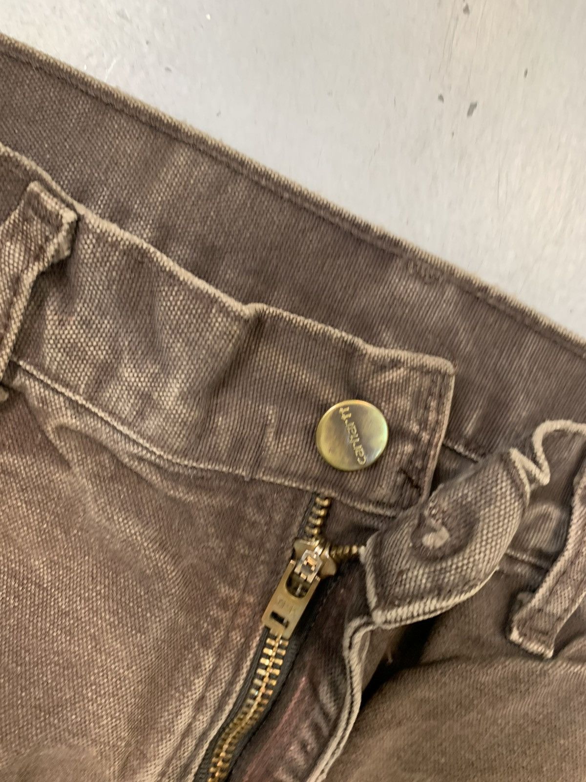 Carhartt Vintage carhartt b136 dkb double knee Size US 30 / EU 46 - 6 Thumbnail