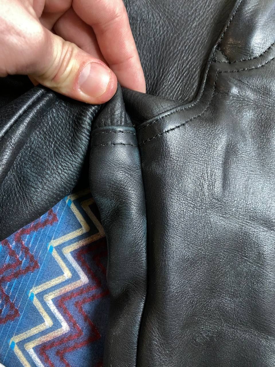 Leather × Vintage Vintage Echtes Leder bondage leather pants Size US 32 / EU 48 - 3 Thumbnail