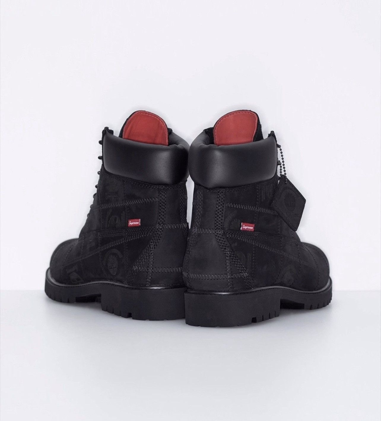 Supreme/Timberland Patchwork 6 Premium Waterproof Boot 