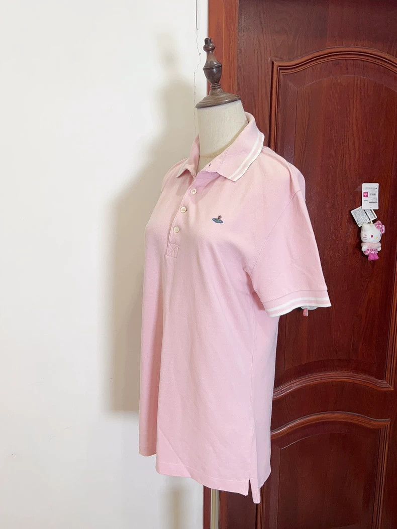 Vivienne Westwood Vivienne Westwood Pink red label knit sweater top Size M / US 6-8 / IT 42-44 - 2 Thumbnail