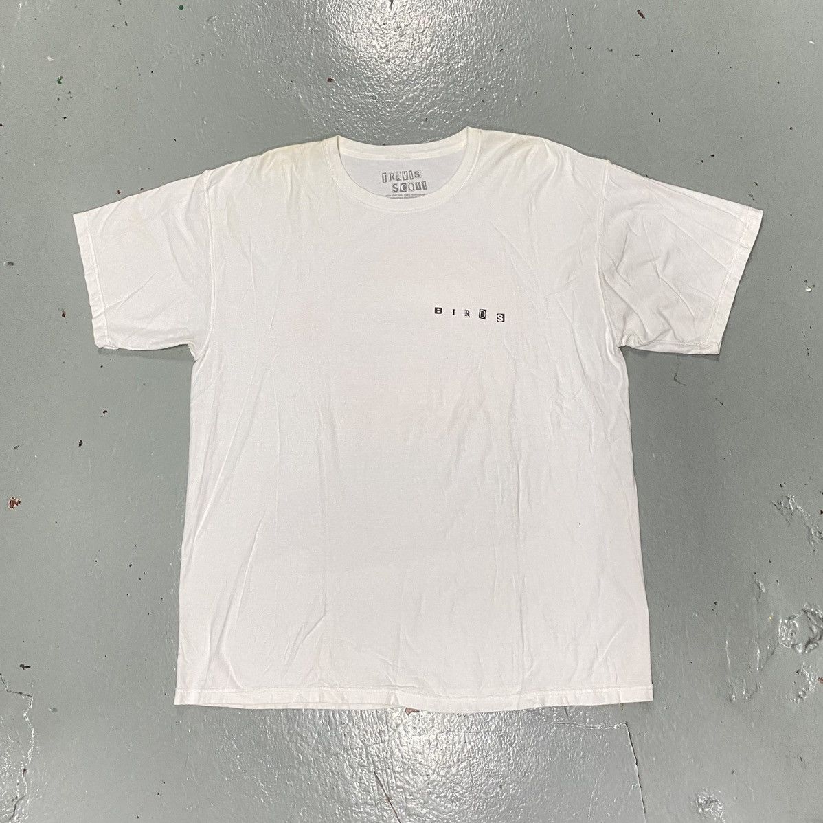Travis Scott Travis Scott Birds In The Trap Eagle Tee Audemars Piguet Wwe Size US XL / EU 56 / 4 - 3 Thumbnail