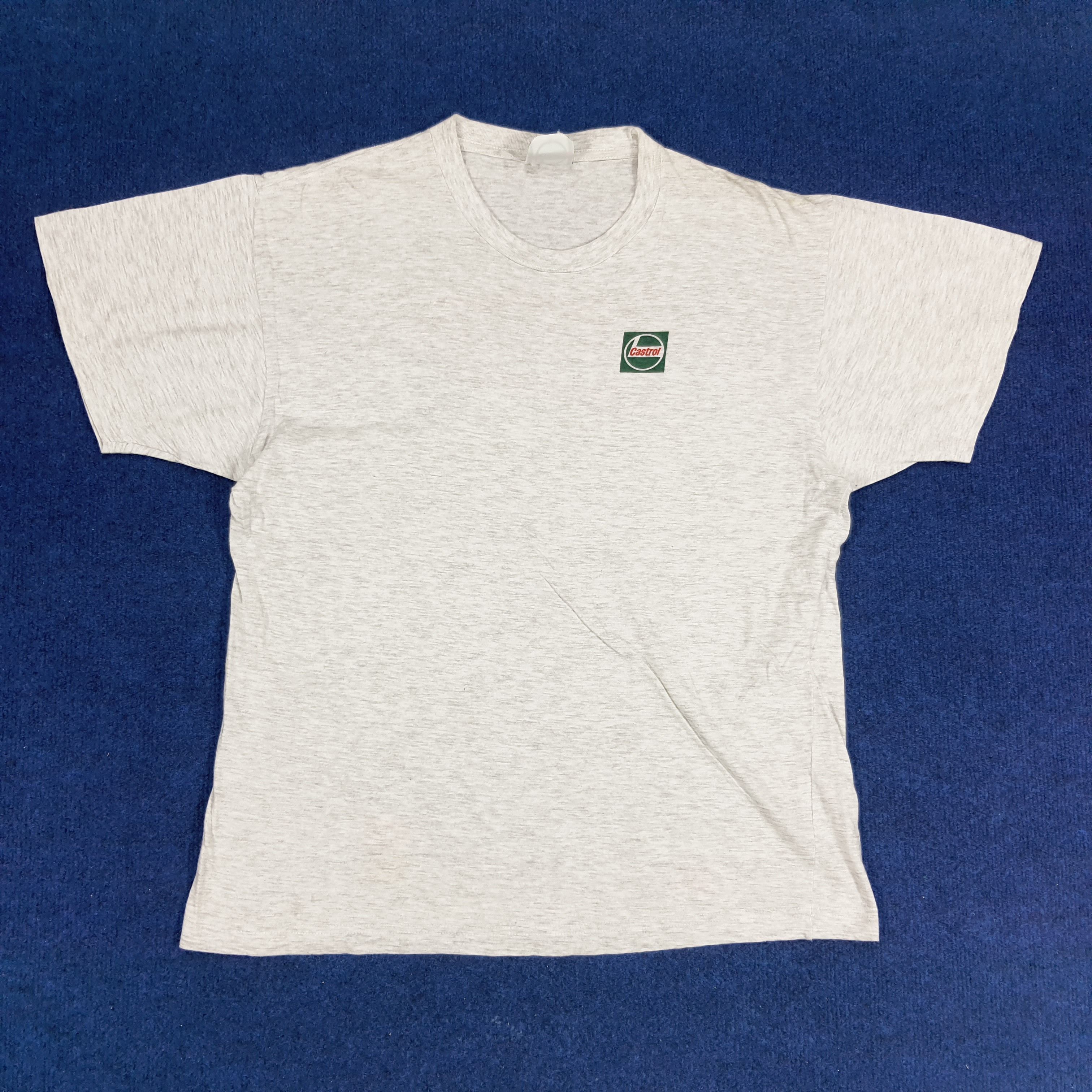 Vintage Vintage Castrol Racing Motor Oil Motorsports Tshirt Size US M / EU 48-50 / 2 - 3 Thumbnail
