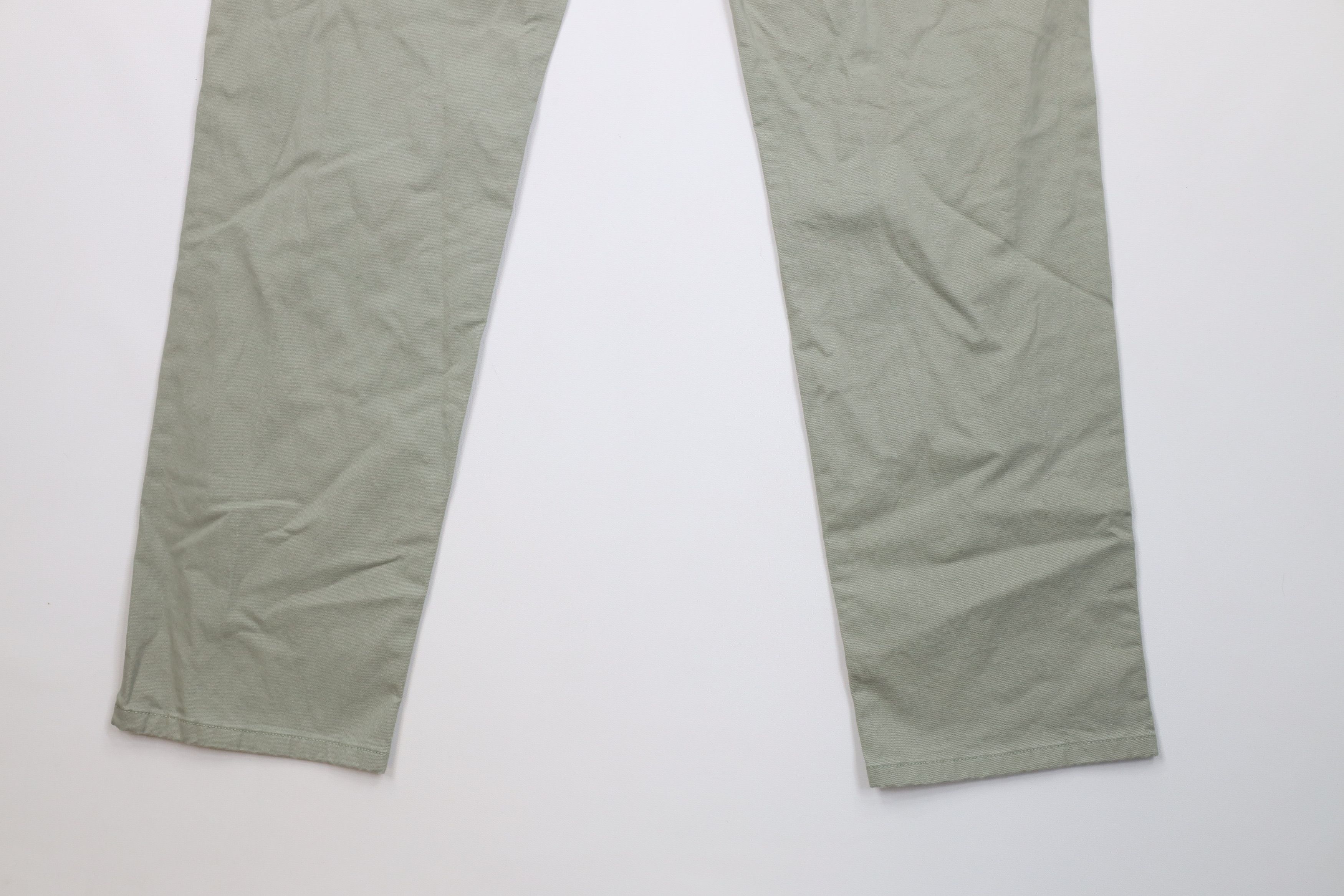 Bonobos Bonobos Athletic Fit Straight Leg Chino Pants Light Green Size US 32 / EU 48 - 11 Thumbnail