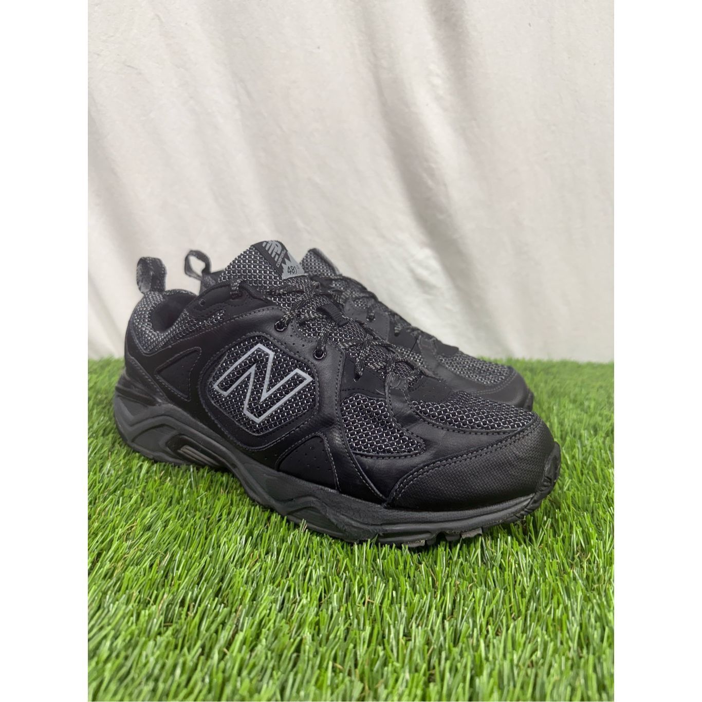 11.5 New Balance Mens 481 V3 Mt481Lb3 Black Running Shoes Sn