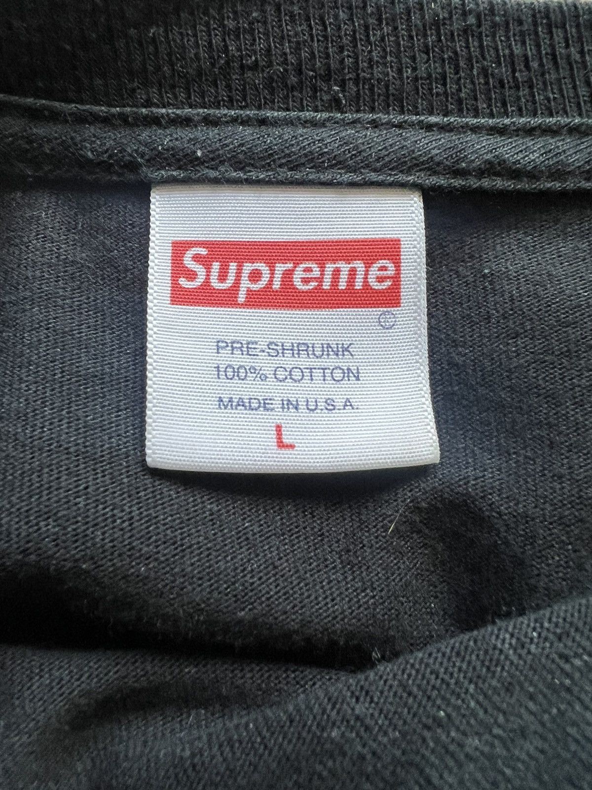 Supreme Supreme Long-sleeve Shirt Size US L / EU 52-54 / 3 - 3 Thumbnail