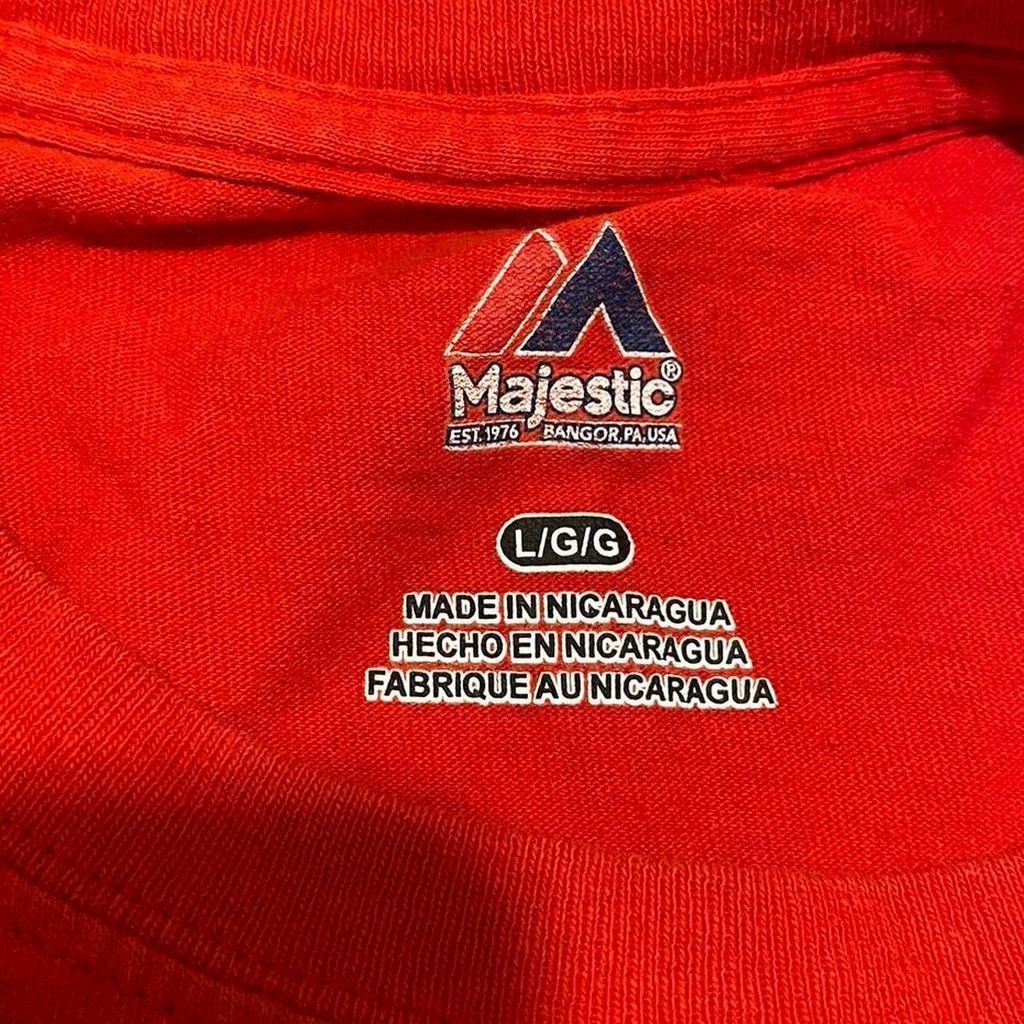 Majestic New York Giants vtg tee size L Message for any questions Size US L / EU 52-54 / 3 - 3 Thumbnail