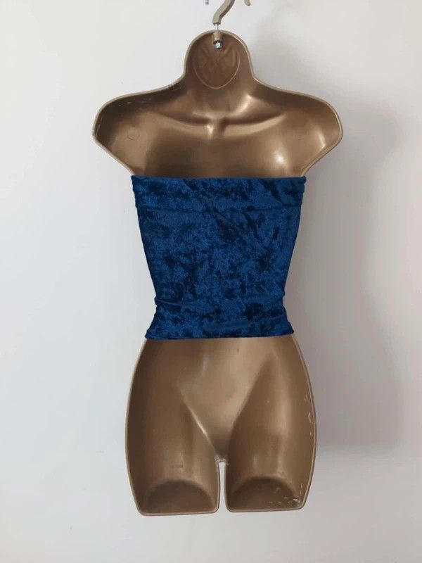 Vintage Vintage tube top Size S / US 4 / IT 40 - 4 Thumbnail