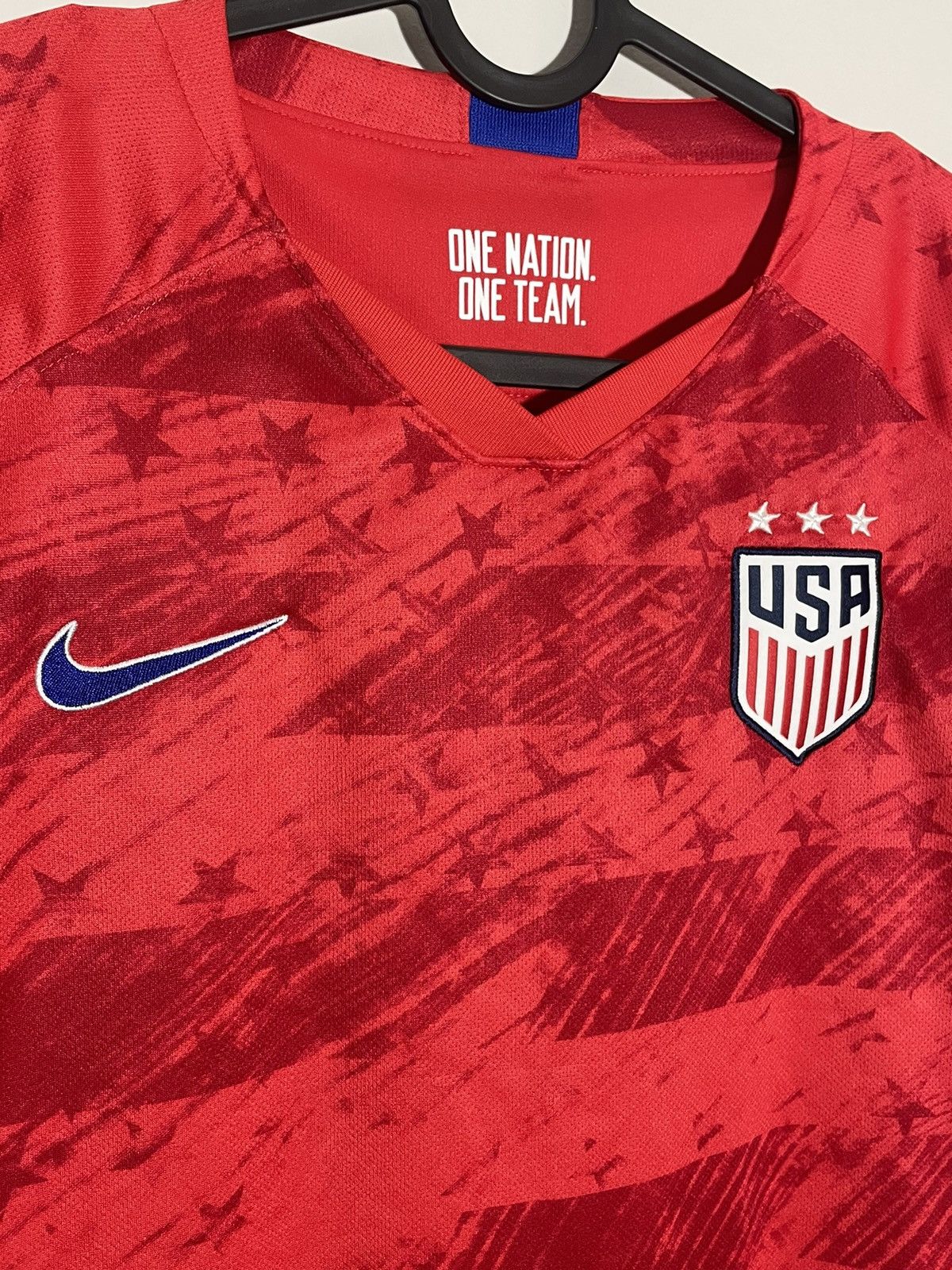 Nike Nike USA Women's Away Jersey 2019 Morgan #13 - Medium Size M / US 6-8 / IT 42-44 - 2 Thumbnail