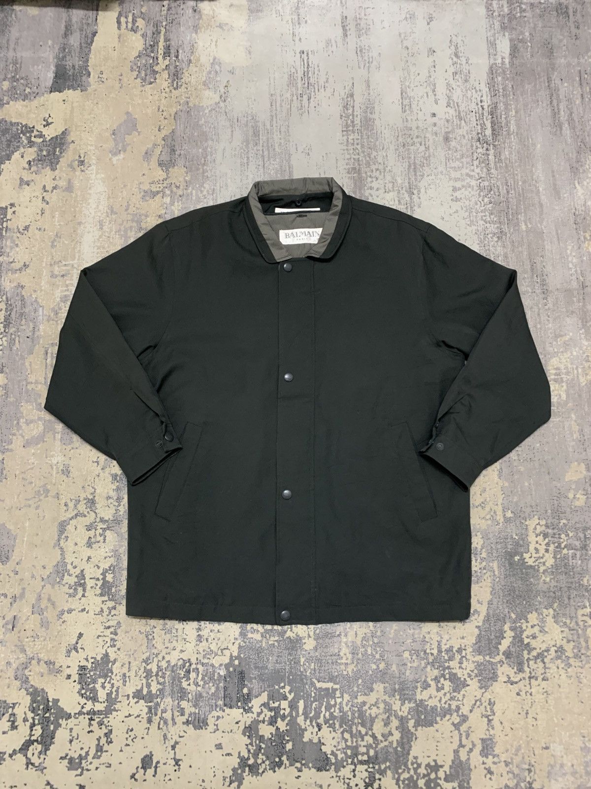 Balmain Balmain Paris Office Zipper Jacket Large Size US L / EU 52-54 / 3 - 1 Thumbnail