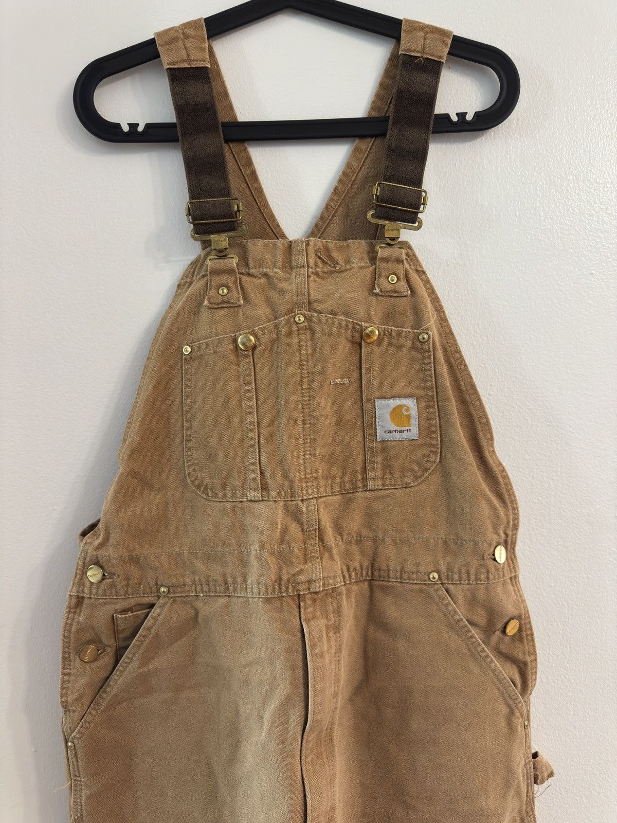 Carhartt Vintage Carhartt Overalls 34 x 32 Size US 32 / EU 48 - 1 Thumbnail