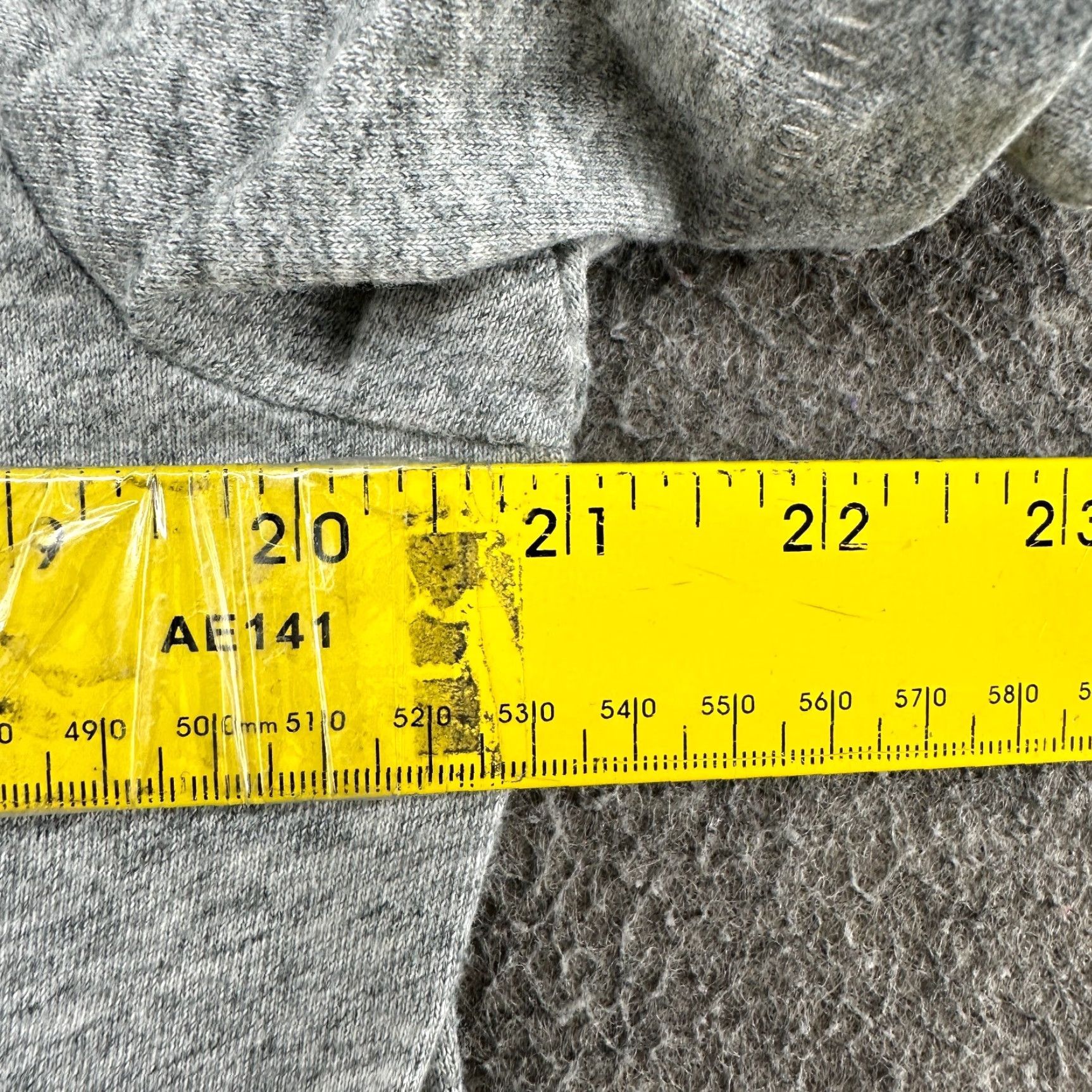 Abercrombie & Fitch Abercrombie & Fitch Shirt Mens L Gray Adirondack Region Patch Tee Outdoors Y2K Short Sleeve Crew Neck Graphic Print Size US L / EU 52-54 / 3 - 5 Thumbnail