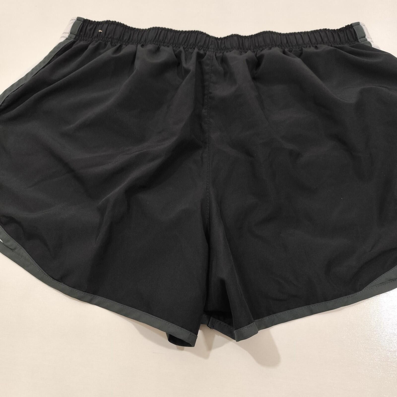 Nike Nike Dri-Fit Athletic Shorts Women's XXL Black White Size 42" / US 20 - 6 Thumbnail