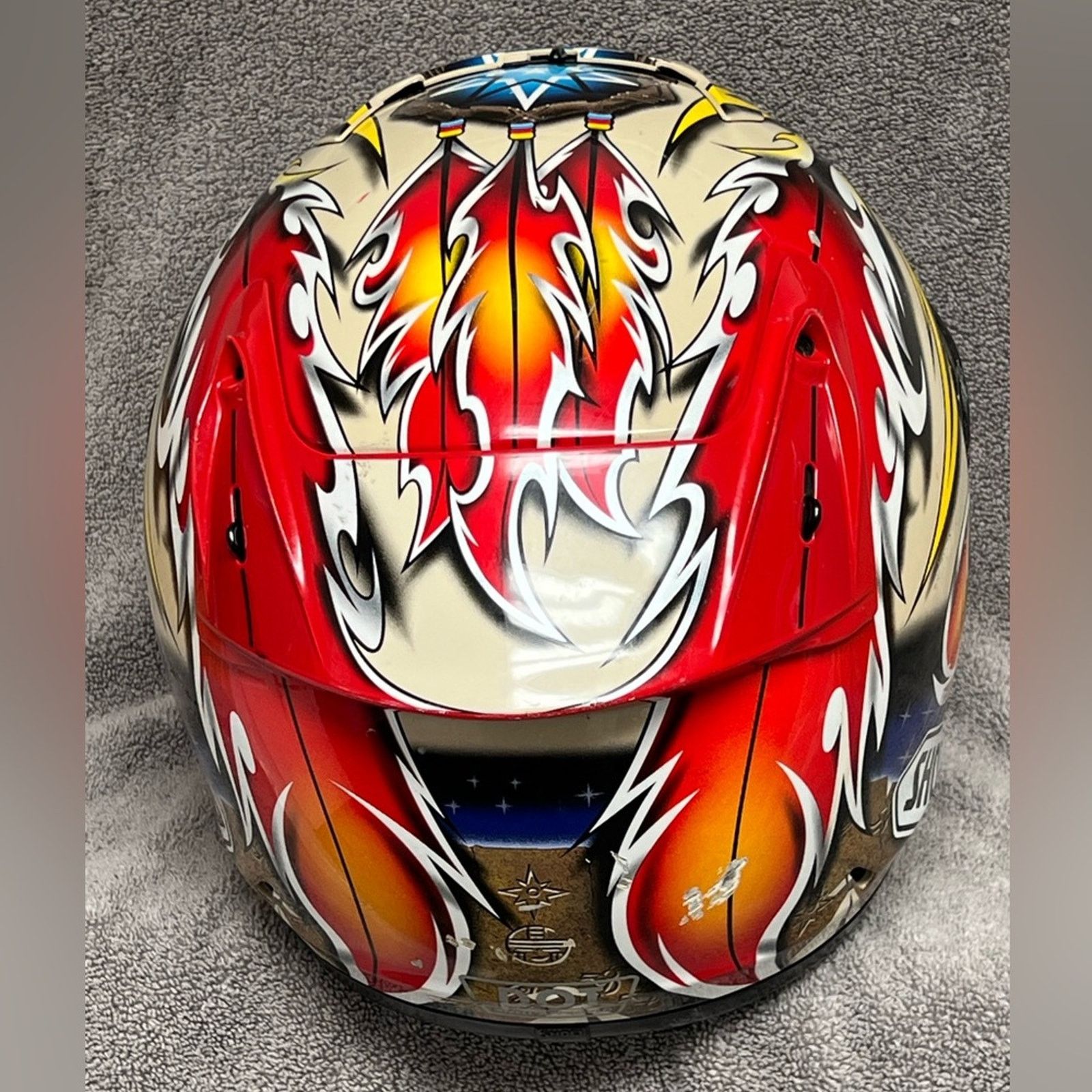 Other SHOEI Full face helmet X-11 NORICK Gauloises Yamaha M Size ONE SIZE - 4 Thumbnail