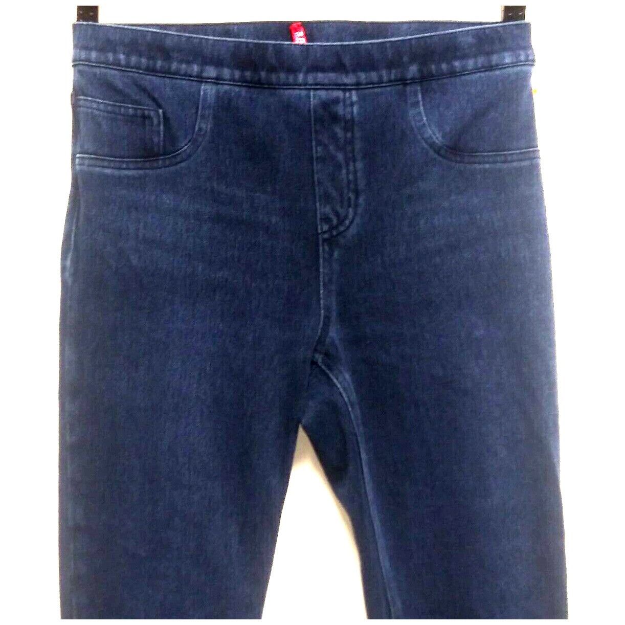 Spanx Spanx Jean-ish Dark Indigo Blue 20048R Pull-On Soft Jegging Size 28" / US 6 / IT 42 - 4 Thumbnail