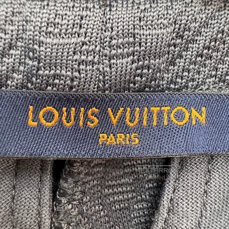 Louis Vuitton Louis Vuitton size s Grey full logo sweatpants Size US 28 / EU 44 - 5 Thumbnail