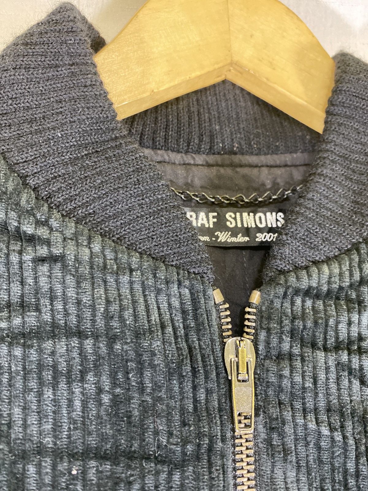 Raf Simons aw 2001-2002 runway corduroy bombers Size US S / EU 44-46 / 1 - 3 Thumbnail