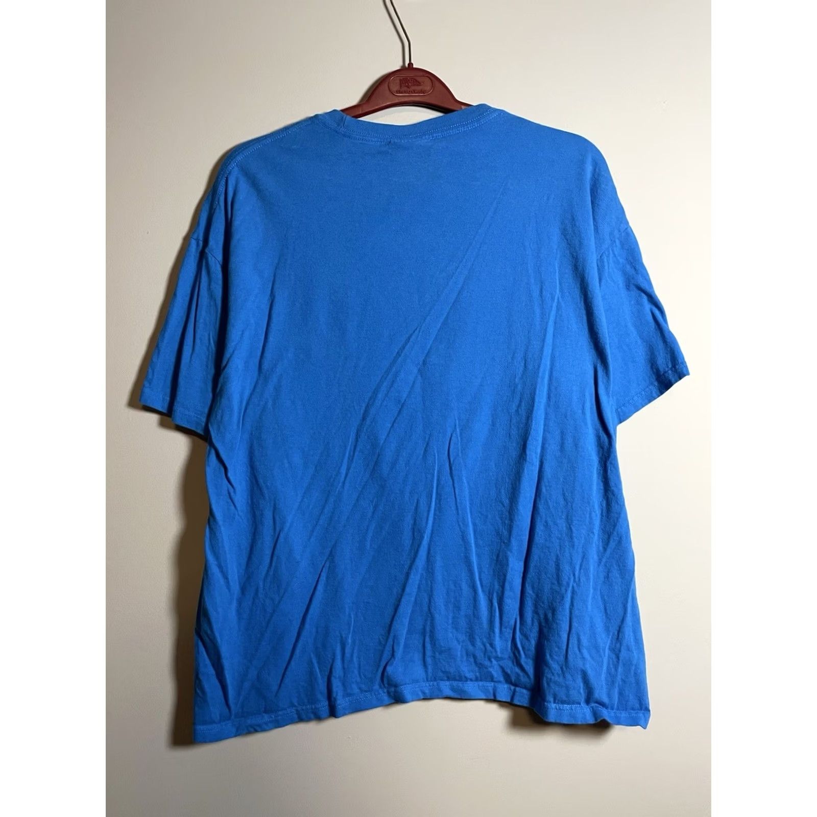 CHOCOOLATE VINTAGE M&M's T-Shirt XL Blue Graphic Tee Men Regular Candy Logo USA - 200 characters limit reached Size US XL / EU 56 / 4 - 4 Thumbnail
