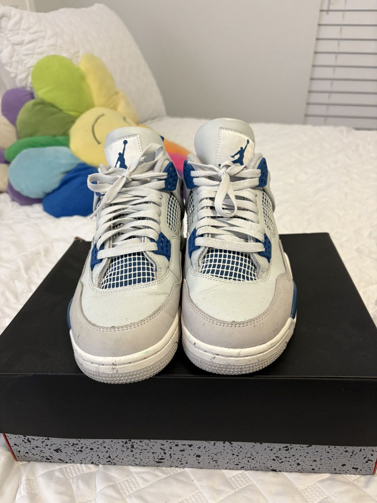 Jordan Brand Jordan 4 Military Blue Size US 10 / EU 43 - 3 Thumbnail